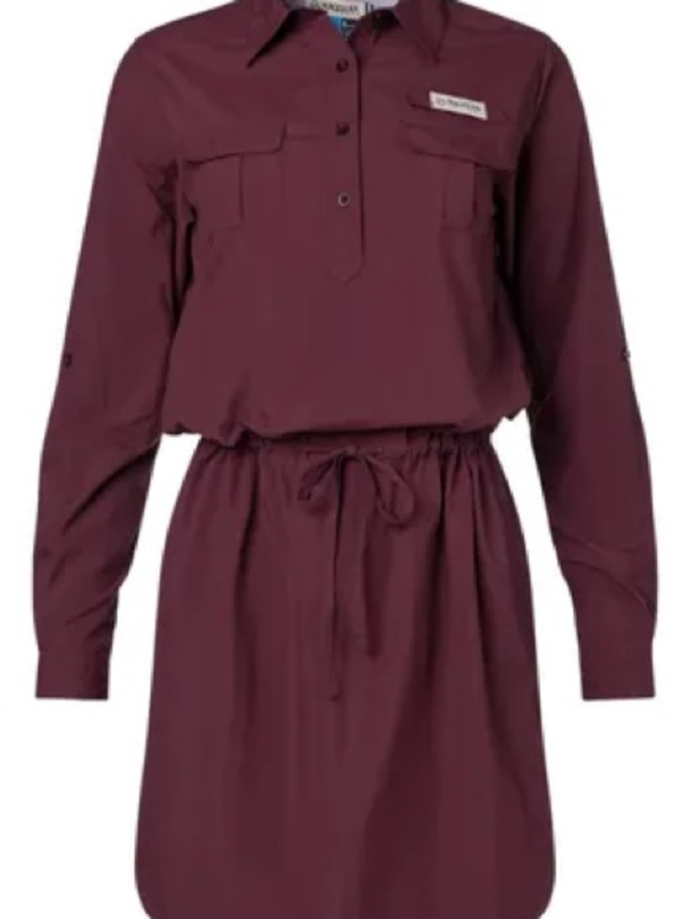 Magellan Outdoors Women's Burgundy Dress